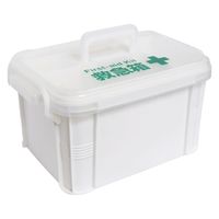 不二技研 ポリ救急箱 25512200 29999(240X337X192MM) 1個（直送品）