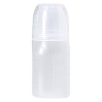 サンケミカル サンケミ4型投薬瓶（計量カップ付） 30mL 凸凹目盛り 25550800 30CC（330ポン）メッキンズミ 1箱（330入）（直送品）