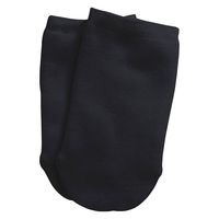 埼玉福祉会 ギプスのつま先カバー用半分靴下 レギュラー25486601 ひと、モノショップ。 30-FOOTCOVER-BK(クロ) 1足（直送品）