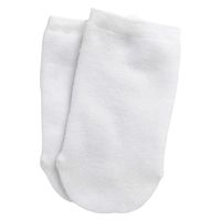 埼玉福祉会 ギプスのつま先カバー用半分靴下 レギュラー25486600 ひと、モノショップ。 30-FOOTCOVER-WH(シロ) 1足（直送品）