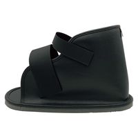 埼玉福祉会 ケガシューズBLACK(L) 25486701 ひと、モノショップ。 30-KEGA-SANDAL-L 1足（直送品）