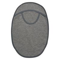 ミムロ ニットパウチカバー 25499400 520-1(グレー) 1個（直送品）