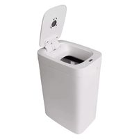 恒通商事 ノンタッチサニタリーBOX 24778602 6L(ホワイト) 1セット(6個入)（直送品）