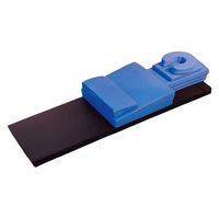 四国繊維販売 オーエスト 腹側臥位手術用マット 25584000 O-EST L-SH-FGMT(50X110X13 1枚（直送品）