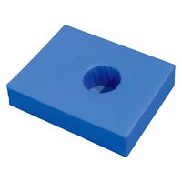 四国繊維販売 KISSmat枕用クッション 25584509 O-EST L-SH-KSMT/PW 1個（直送品）