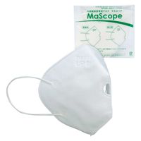 アイリス 内視鏡検査用マスク マスコープ 25505900 MASCOPE(50マイ) 1梱(50入x6箱)（直送品）