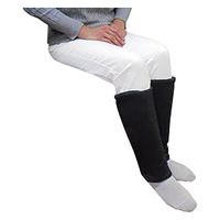 丸田シャツ 遠赤レッグウォーマー(ぴったりタイプ 25473200 Tetote MT-5008(ブラック)サユウセット 1個（直送品）