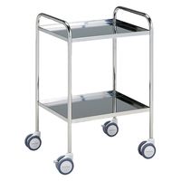 【軒先渡し】西澤医科工業 マツヨシ回診車 逆盆式 01223051 MY-1013(750X450X800) 1台（直送品）