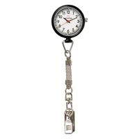 松吉医科器械 マツヨシナースウォッチφ30クリップ 25400901 マツヨシ MY-NS0440BL(ブラック) 1個（直送品）