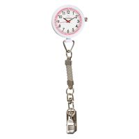 松吉医科器械 マツヨシナースウォッチφ30クリップ 25400900 マツヨシ MY-NS0440WH(ホワイト) 1個（直送品）