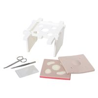 日本ライトサービス 褥瘡・ろう孔管理シミュレータ 25553900 NBA-001(オールセット) 1台（直送品）