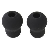 スピリット・メディカル Spiritソフトイヤーチップ(大) 25325714 P-215S-02(ブラック)2コイリ 1組(2入)