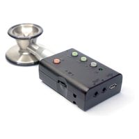 シェアメディカル デジタル聴診デバイス ネクステート 25372900 SDNX-01G 1台（直送品）