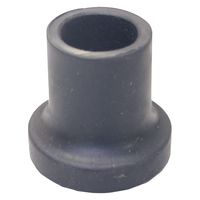 フジホーム ステッキ用替えゴム(四点杖用TPR) 25573600 WB5176(ブラック)4コ 1箱(4入)（直送品）