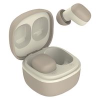 カシムラ 完全ワイヤレス ステレオイヤホン AAC ミニ Beige BL-123 1台