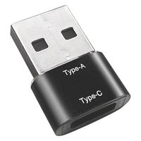 エアージェイ Type-C変換アダプター(Type-C to USB-A) CA-CTU 1個（直送品）