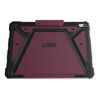 vXg ϏՌP[X for iPadw METROPOLIS SEx UAG-IPDA11M2-FSE-BD 1iij