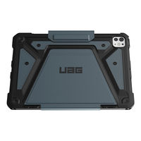 プリンストン 耐衝撃ケース for iPad『 METROPOLIS SE』 UAG-IPDP11M4-FSE-CB 1台