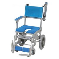 極美品!uchie ウチエ 4輪シャワーキャリー シャトレチェア O型＋ノーマル ウチエ シャトレチェアD 4輪自在 O型シート(STR6230) シャワー