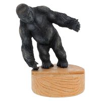 紅石 動物オブジェ スマホスタンド(ゴリラ) QB-024 1個（直送品