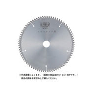 津村鋼業 プラスチック用チップソー 190×1.6×20×80P 1枚（直送品