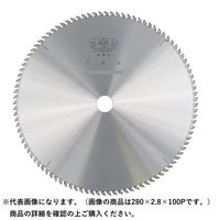 津村鋼業 合板用チップソー 305×2.8×25.4×72P 1枚（直送品）