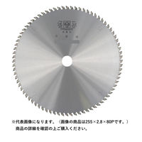 津村鋼業 合板用チップソー 305×2.8×25.4×80P 1枚（直送品）