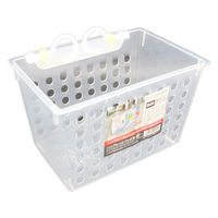 サナダ精工 アレンジ フック角 クリア 020706 1セット(10個入)（直送品）