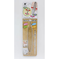 中島桐次郎商店 クリップピンセット 410524 1セット(12個入)（直送品）