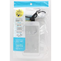 丸七 スマートフォン防滴ケース Plus 881113 1セット(10個入)（直送品）