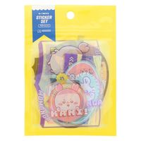 サンスター文具 貼って剥がせるステッカーセット ちいかわ CS イエロー S8591660 1枚