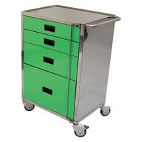 ファーノ・ジャパン・インク MRI室用救急カート 25507300 MRC-1(023237015) 1台（直送品）