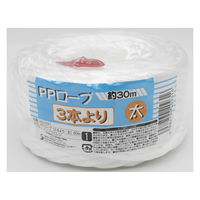 セイワ・プロ PPロープ(3本より・太)30m 320802 1セット(12個入)（直送品）