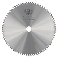 津村鋼業 合板用チップソー 255×2.8×25.4×80P 1枚（直送品）