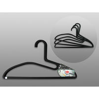 専用　ハンガー 石田工業 スルットハンガー3P BK 380207 1セット(12個入)（直送