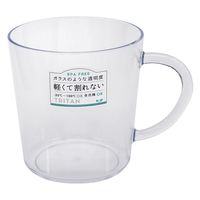 山田化学 割れないシンプルマグ クリア 11411 1個（直送品）