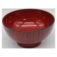 田中箸店 チーク汁椀 190210 1セット(10個入)（直送品）