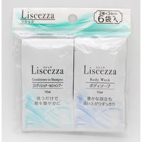 セイワ・プロ リシェラコンディショナinシャンプ&ボディソープ10ml6袋 302093 1セット(12個入)（直送品）