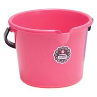 山田化学 5型バケツ ピンク 5592 1個（直送品）