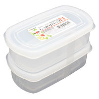 NAKAYAタッパー 食品用シール容器 ７個セットしっかりパック抗菌パック ヤマニ物産WEBカタログ / しっかりパック N