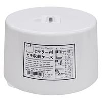 フロン工業 PTFE紐 TFEー30号(茶) 3.0φ*1m F-7002-05 1巻 61