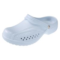 ヒカリ技研工業 エバロンサンダル SAー8(婦人) 24426601 サックス SA-8(M/23-23.5CM) 1足　ナースシューズ（直送品）