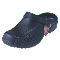 ヒカリ技研工業 エバロンサンダル SAー8(婦人) 24426601 ネイビー SA-8(M/23-23.5CM) 1足　ナースシューズ（直送品）