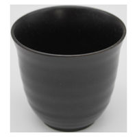 田中箸店 美濃焼 湯呑 黒 180821 1セット(10個入)（直送品）