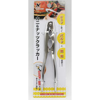 中島桐次郎商店 カニ&ナッツクラッカー 170711 1セット(12個入)（直送品）