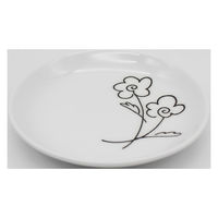 山秀 クロスフラワー 3.5皿 181450 1セット(5個入)（直送品）