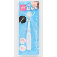 元林 LEDライト付きシリコン耳かき 400226 1セット(12個入