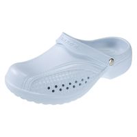 ヒカリ技研工業 エバロンサンダル SAー8(婦人) 24426603 サックス SA-8(LL/25-25.5CM) 1足　ナースシューズ（直送品）