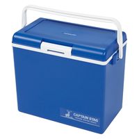 キャプテンスタッグ シエロクーラーボックス30 容量28L マットブルー UE-0096 1個
