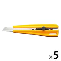 オルファ 小型カッターナイフ 300型 247B 1セット（1本×5）